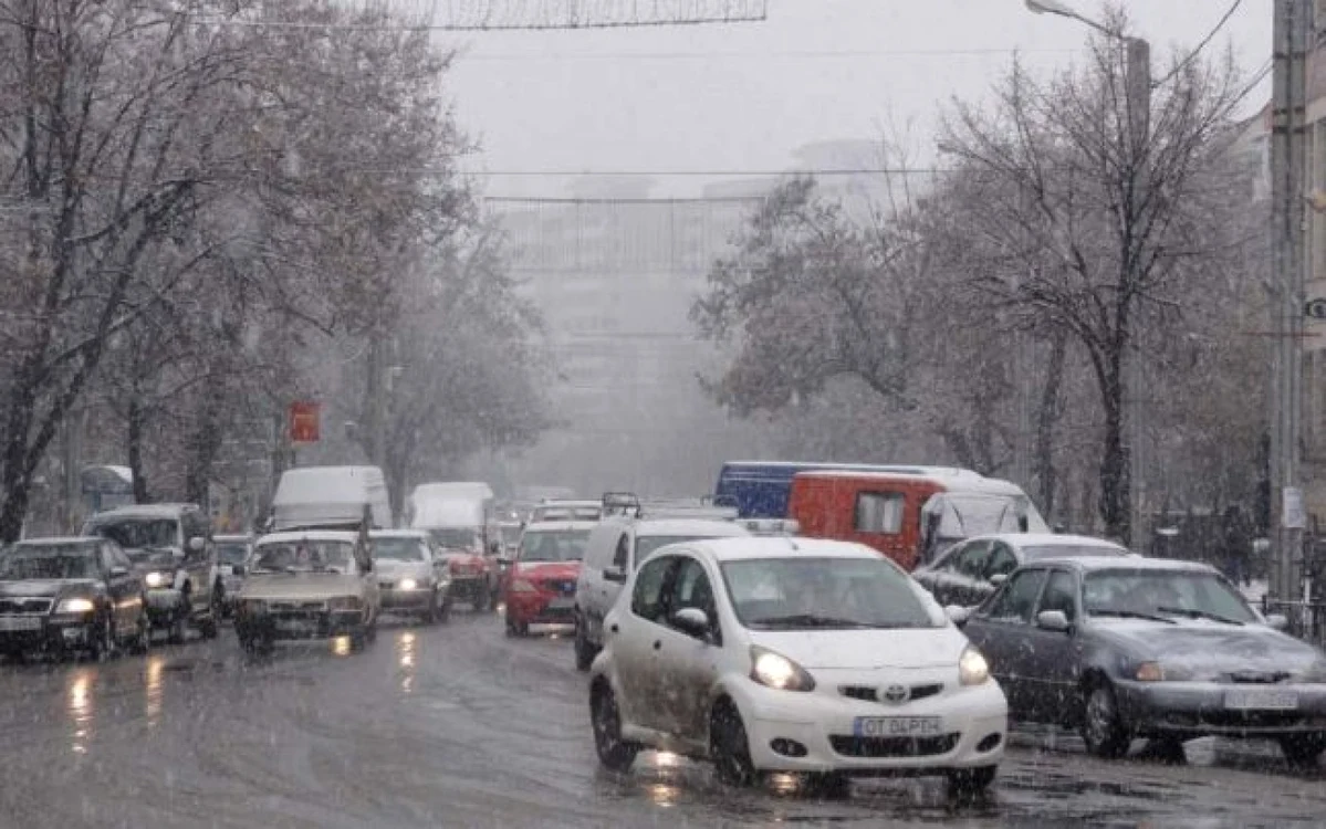 Meteorologii anunţă căderi semnificative de zăpadă în week-end... (FOTO: Mugurel Manea)
