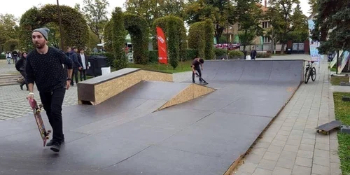 Skate Park pentru tinerii din Timişoara