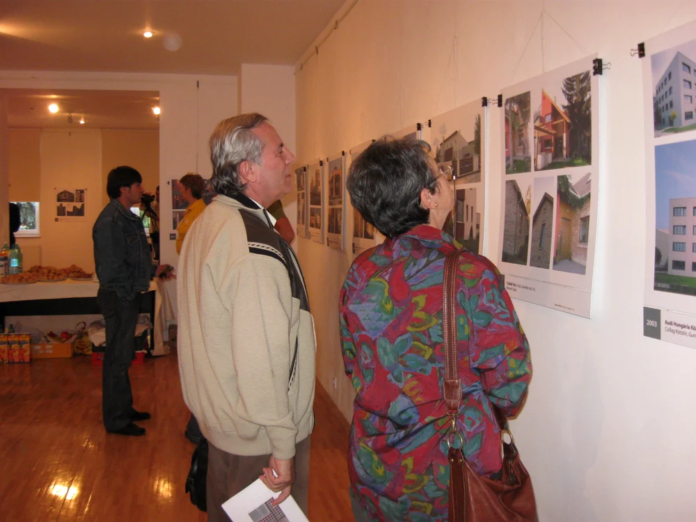Expozitie de arhitectura la Muzeul Judetean de istorie