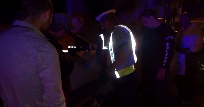 Accident pe Mircea Vodă
