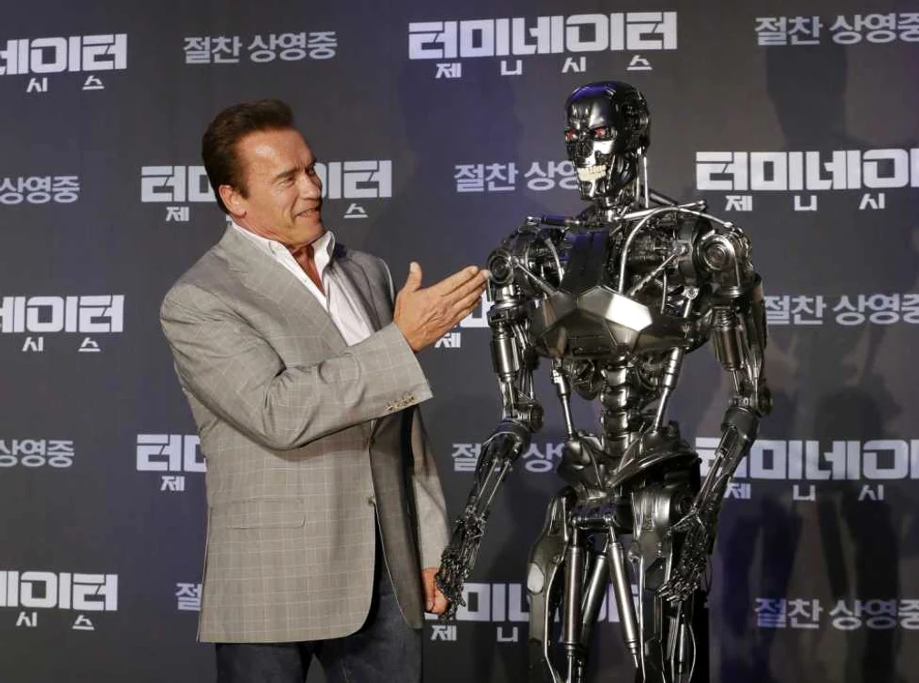 Arnold Schwarzenegger a lipsit din al patrulea film al francizei „Terminator“ FOTO AP