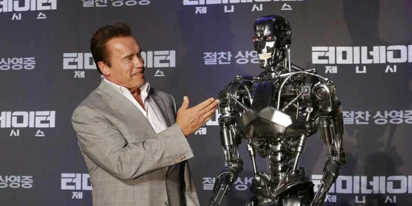 Arnold Schwarzenegger lansare Terminator FOTO AP