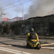 Bombardament rusesc Zaporojie FOTO EPA EFE jpg