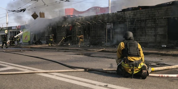 Bombardament rusesc Zaporojie FOTO EPA EFE jpg