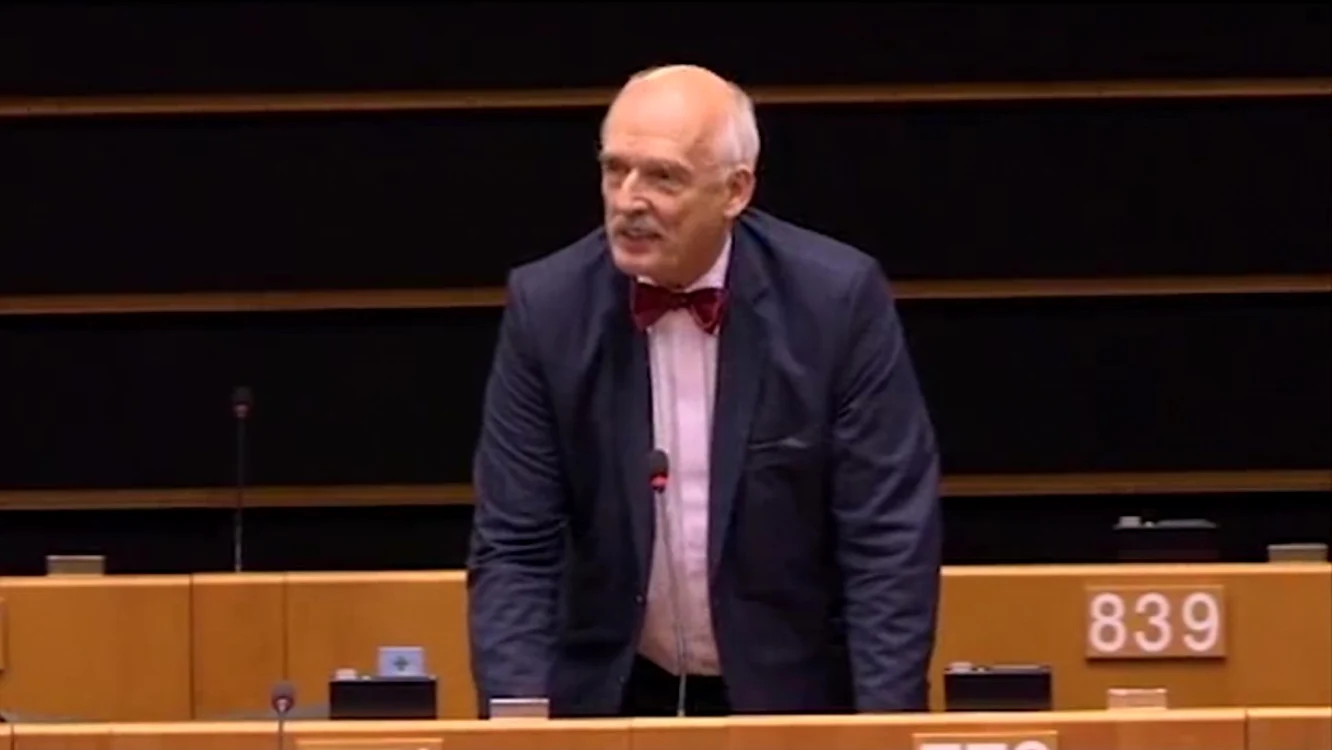 Janusz Korwin-Mikke este un politician cu o ideologie de extremă draptă