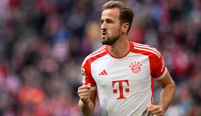 Harry Kane, patru goluri pentru Bayern Munchen. FOTO: Facebook