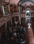 Codex Aureus expus pentru prima dată în România (© Facebook / Biblioteca Batthyaneum)