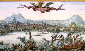 Atlas Van der Hagen KW1049B12 098 1 Stadsprofiel van  CANDIA jpeg