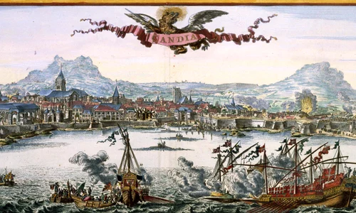 Atlas Van der Hagen KW1049B12 098 1 Stadsprofiel van  CANDIA jpeg