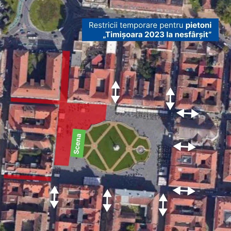 Restricții pietonale png