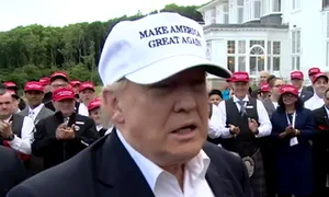 donald trump in scotia jpeg