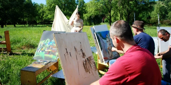 plein air