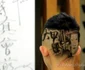 Artistul hairstyle-ist Allen Chen şi operele sale - tatuaje de păr Foto FB XB Hair Allen