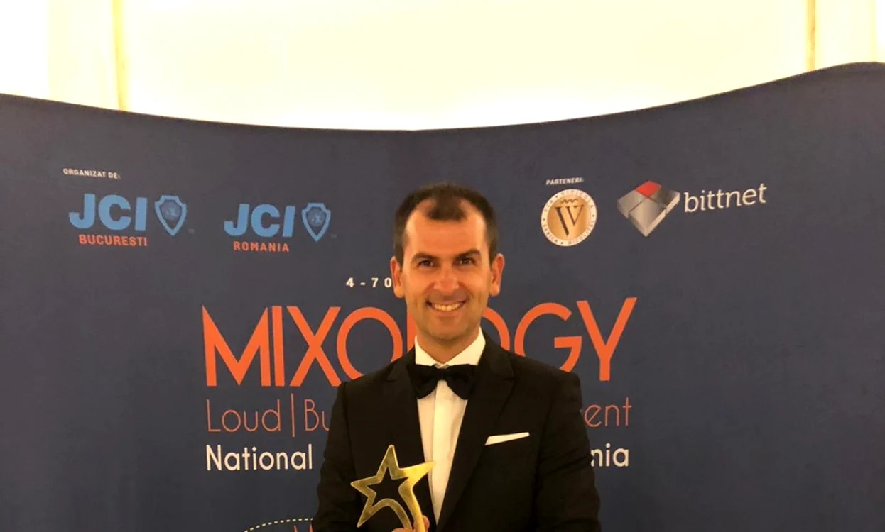Dan Vodnar, unul din cei 10 finalişti ai JCI România în proiectul internaţional ”Ten Outstanding Young Persons of the World”  FOTO: arhiva Dan Vodnar