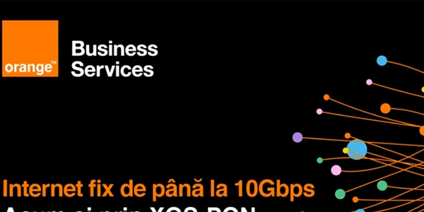 Orange internet fix de 10 Gbps