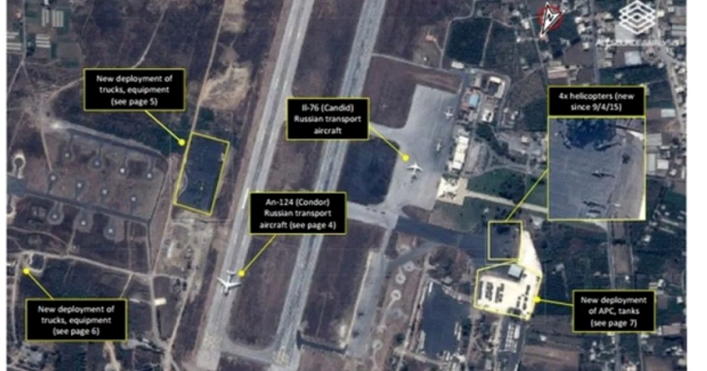 rusia în siria