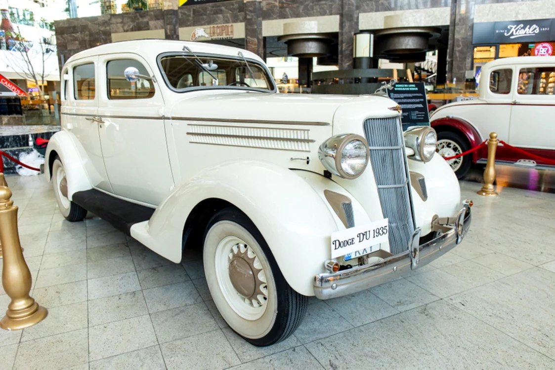 Superbul Doge din 1935, produs în serie limitată