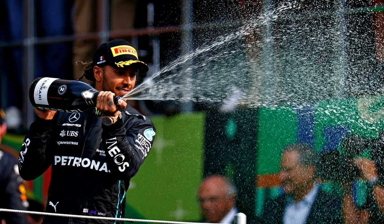 Lewis Hamilton. FOTO Getty Images