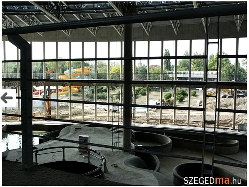 Aquapolis construcţie 6