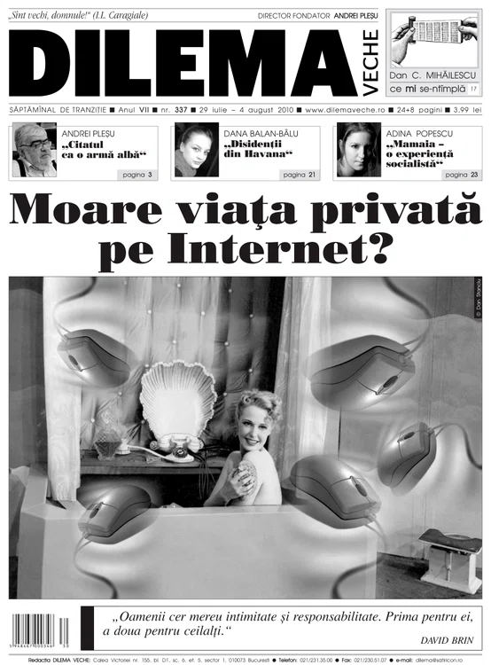Moare viaţa privată pe net? jpeg