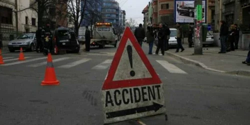 Accidentul s-a soldat cu cinci victime