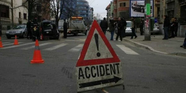 Accidentul s-a soldat cu cinci victime
