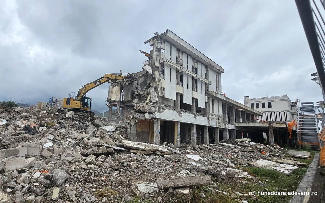 Gara Devei este demolată Foto Daniel Guță ADEVĂRUL (48) jpg