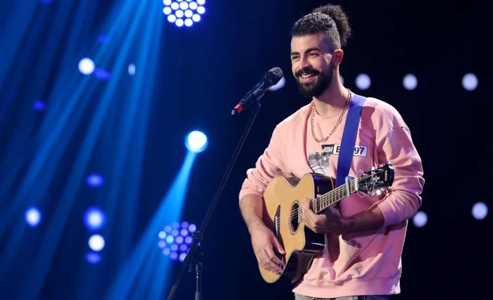 Steve Ant, pe scena de la "Românii au talent". Foto: PRO TV