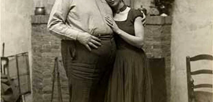 Diego Rivera şi Frida Kahlo FOTO http://anneliewillemijn.blogspot.ro