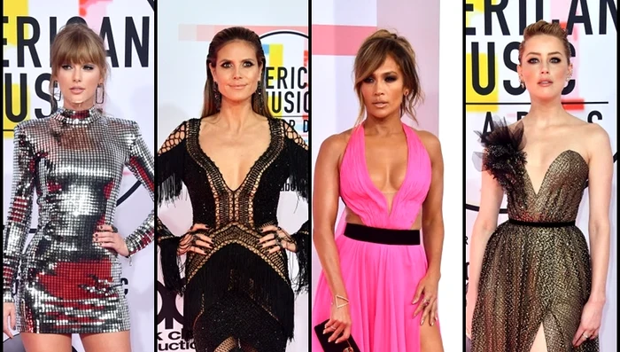 Cele mai frumoase ţinute de la American Music Awards 2018. Iată vedetele care au făcut furori pe covorul roşuFoto: Guliver/ Getty Images