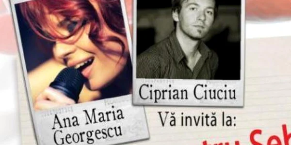 Ana Maria Georgescu va cânta pentru Sebastian Iftimi