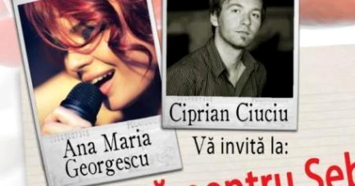 Ana Maria Georgescu va cânta pentru Sebastian Iftimi