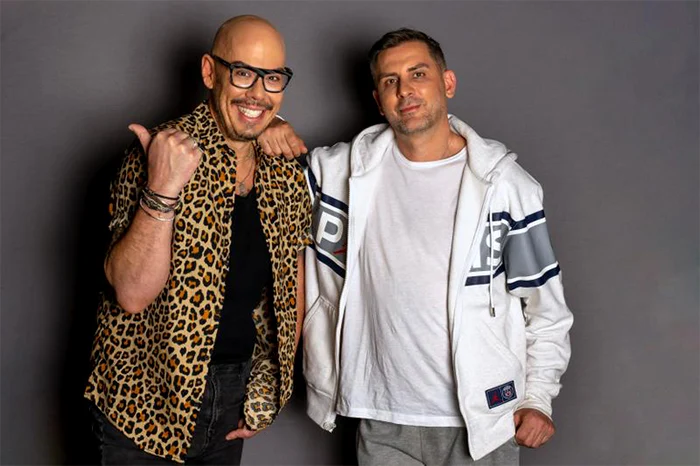 Ovidiu Buta şi  Joaquin Bonilla