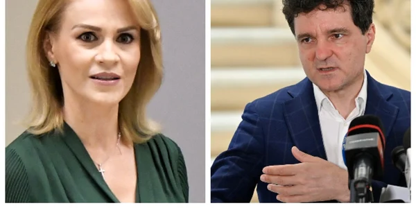 colaj articol gabriela  firea si nicusor dan foto mediafax 