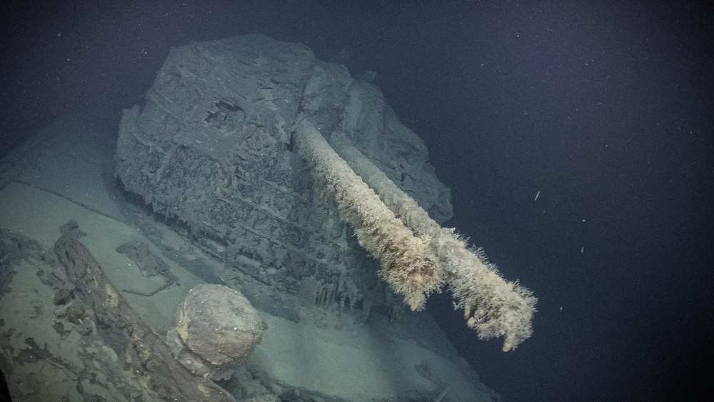 Epava unei nave japoneze din Al Doilea Război Mondial, găsită lângă Insulele Solomon
