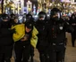 Suporteri ai lui Aleksei Navalnîi ridicati de politie FOTO EPA-EFE