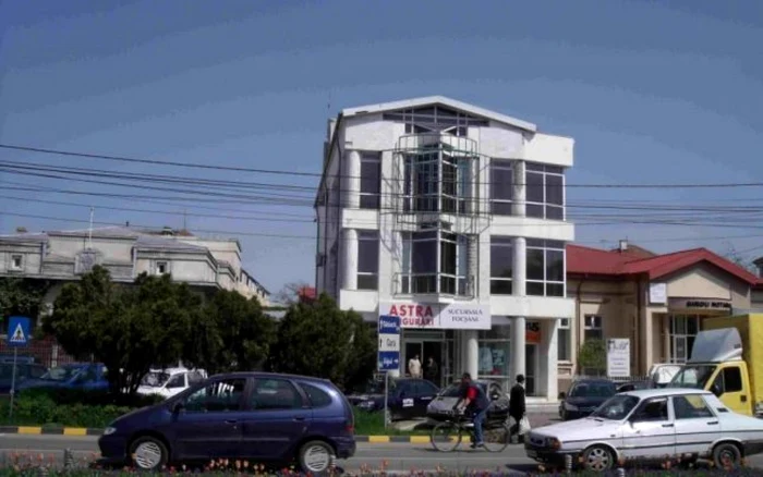 Sediul Astra din Foşani, scos la vânzare