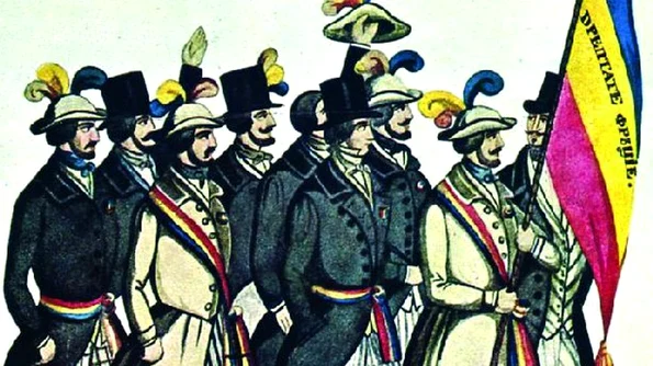 Calendar 9 iunie: 1848 Adunarea de la Islaz: începutul Revoluției pașoptiste în Țara Românească jpeg