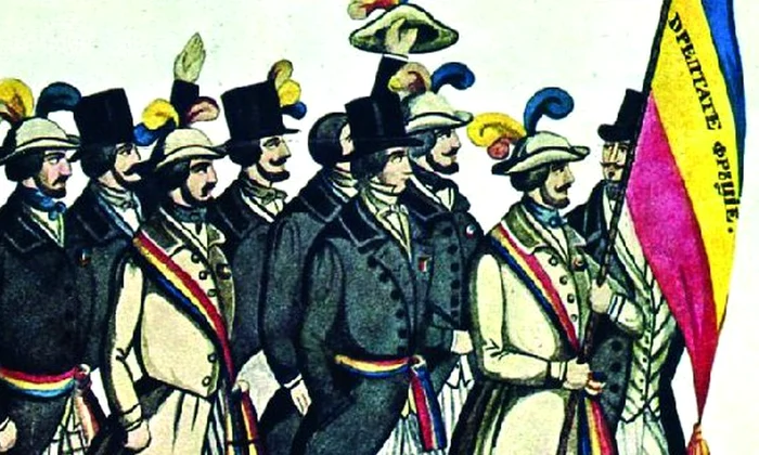Calendar 9 iunie: 1848   Adunarea de la Islaz: începutul Revoluției pașoptiste în Țara Românească jpeg