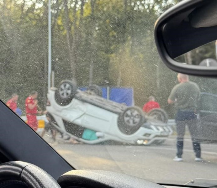 Accident mortal pe DN1, la Balotești. Circulaţia este restricţionată