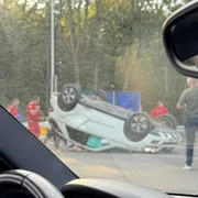 accident DN1, foto Facebook jpg