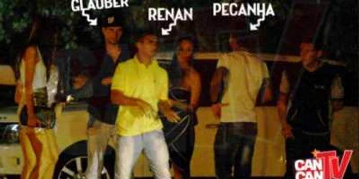 Rapidiştii s-au îmbătat în club