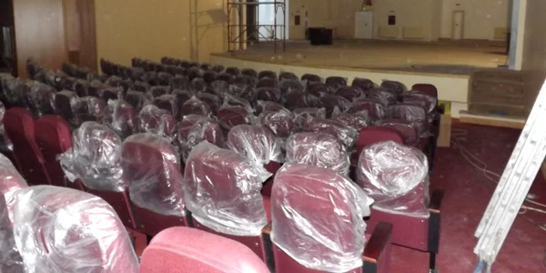 sala de spectacol a palatului din turnu severin FOTO Corina Macavei 
