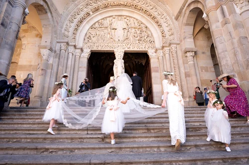 nunta Prințului Amaury Bourbon Parma cu Pelagie Mac Mahon