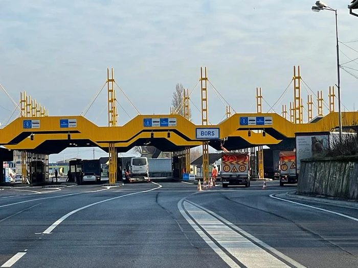 Au dispărut cozile de la vamă FOTO: Facebook/Marcel Ciolacu