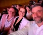 Silviu Biriș și colegii lui de breaslă, Monica Davidescu și Ovidiu Cuncea 
