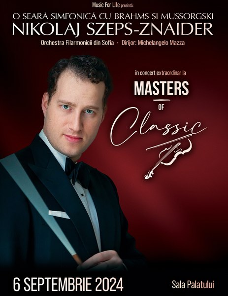 Spectacole extraordinare continuă la Masters of Classic