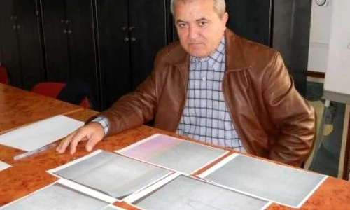 Birouri peste un cimitir din secolul XVIII în Bistriţa jpeg