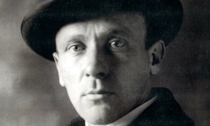 Mihail Bulgakov, în 1928 (© Wikimedia Commons)