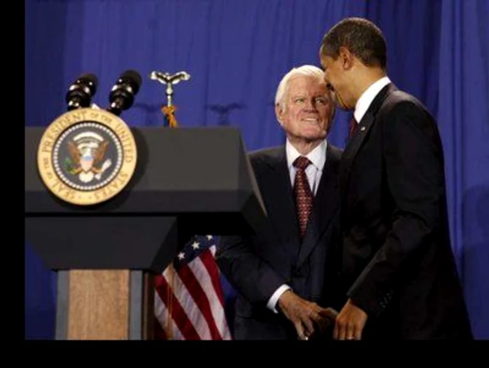 VIDEO A murit Ted Kennedy
